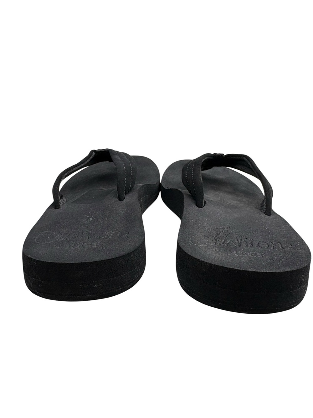 Reef Cushion Breeze Black Flip Flop Sandals Womens Size 8 Comfort - Picture 4 of 8